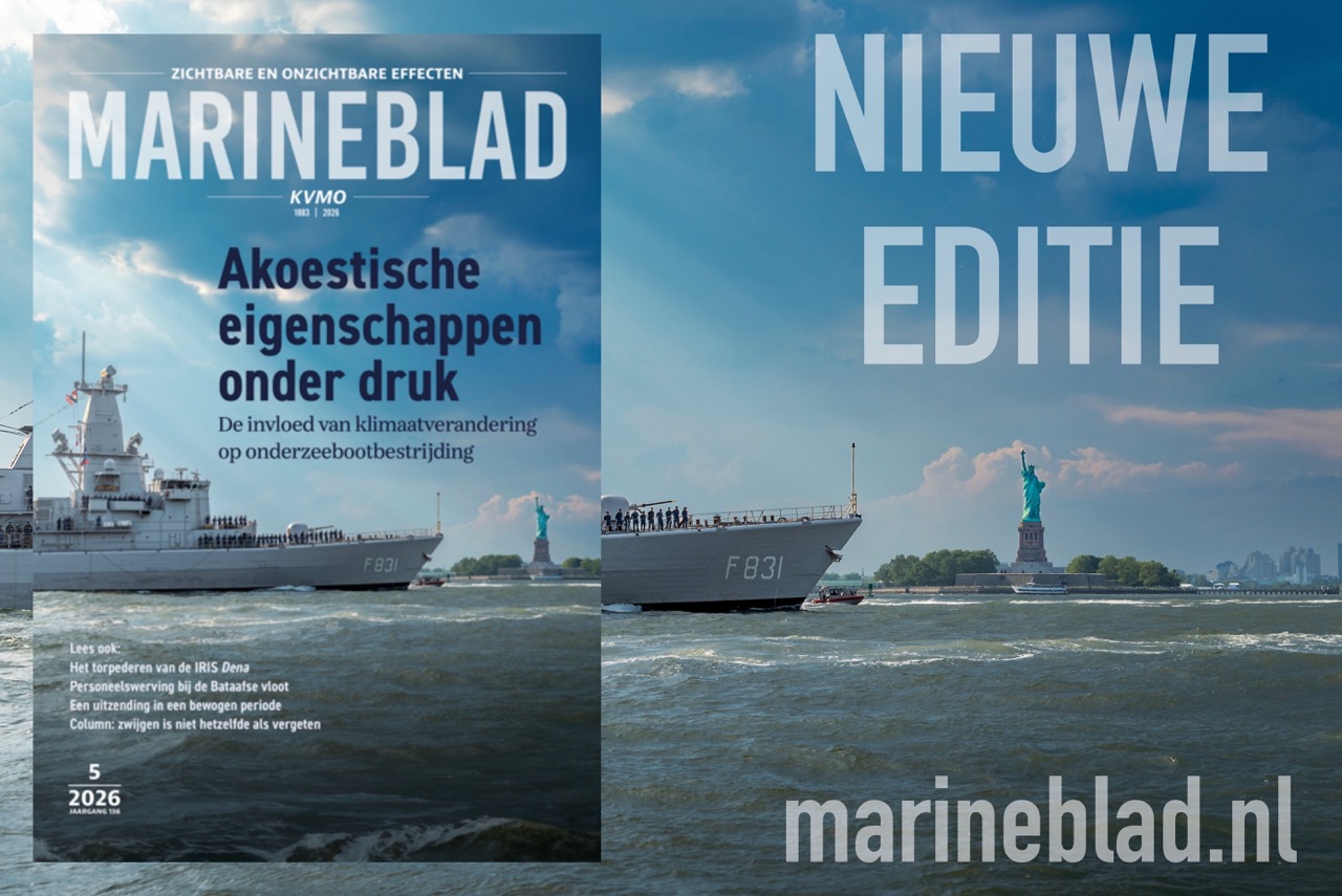 Recent verschenen: de augustuseditie van het Marineblad