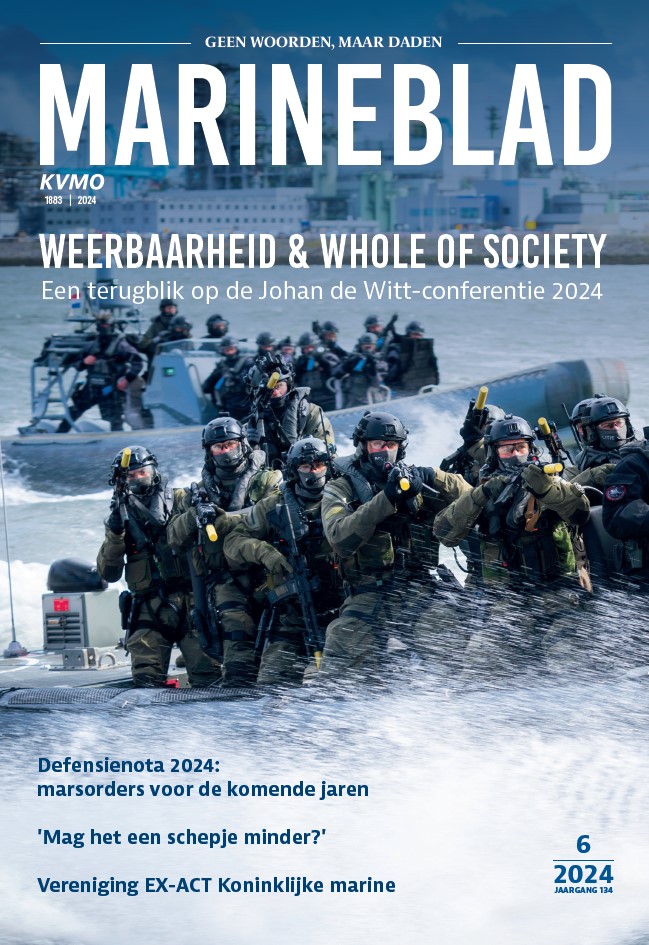 Het oktobernummer van Marineblad is uit!