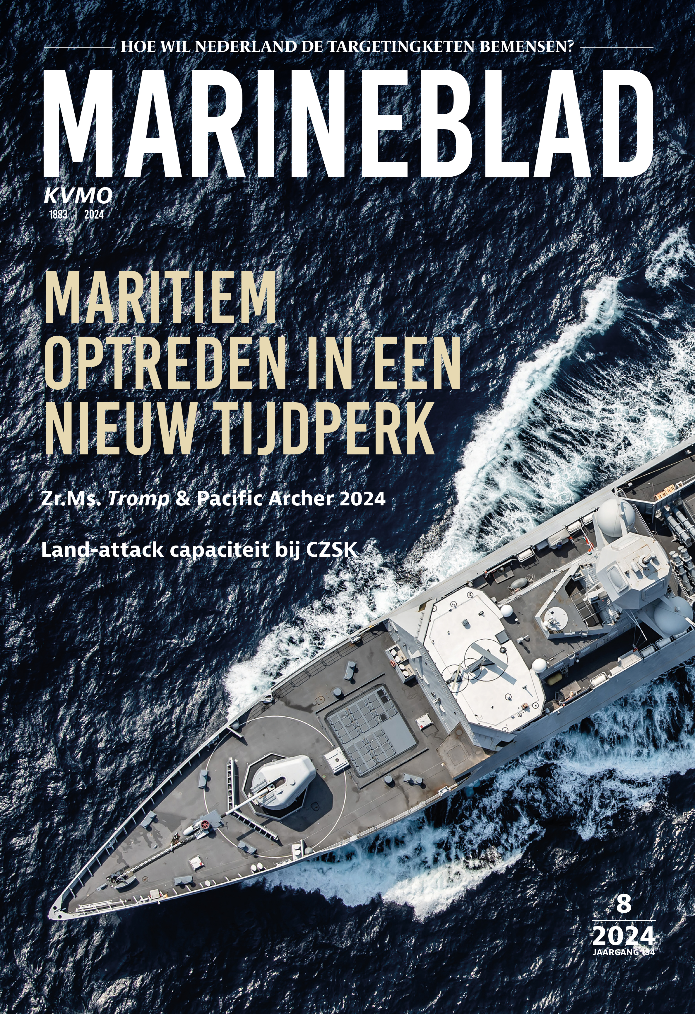 Het decembernummer van Marineblad is uit!