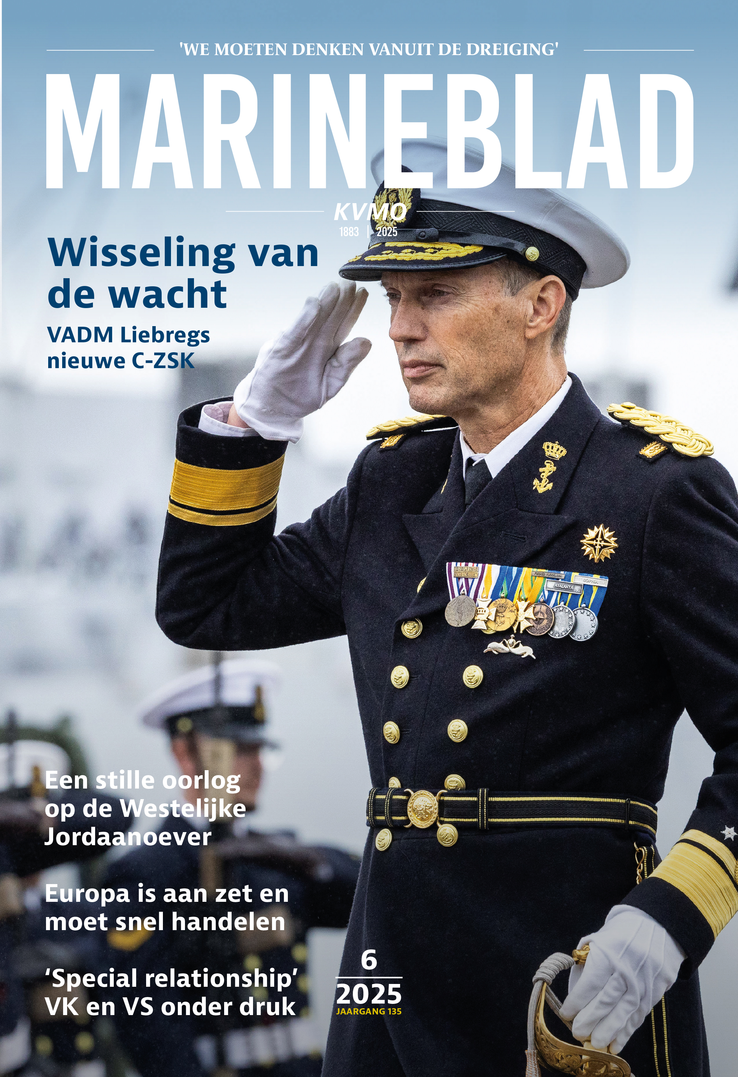 Het oktobernummer van Marineblad is uit!