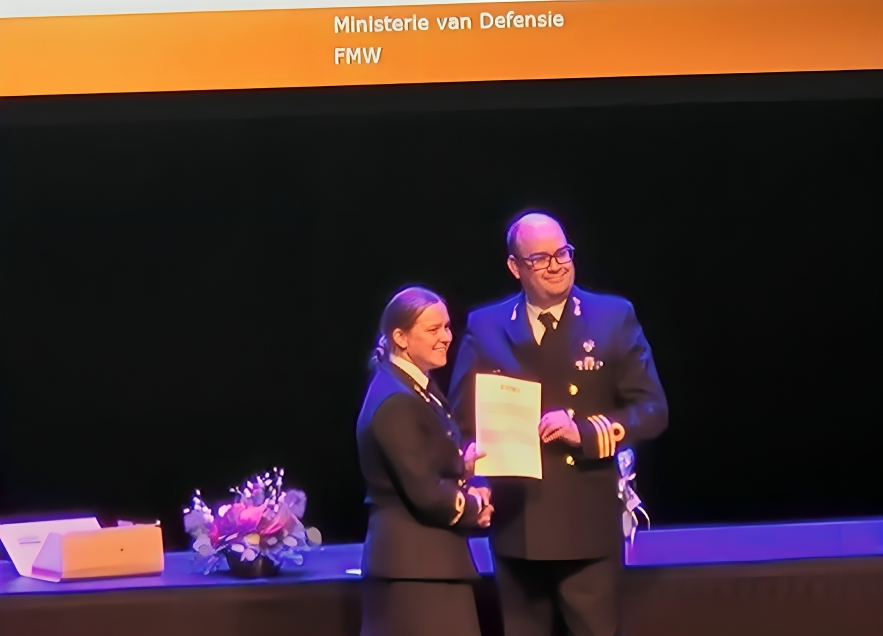 LTZ3 Dees wint KVMO-scriptieprijs 2025