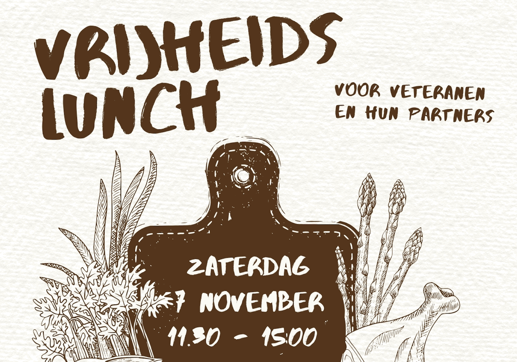 Hulp voor Helden en ECHOS Homes organiseren vrijheidslunch