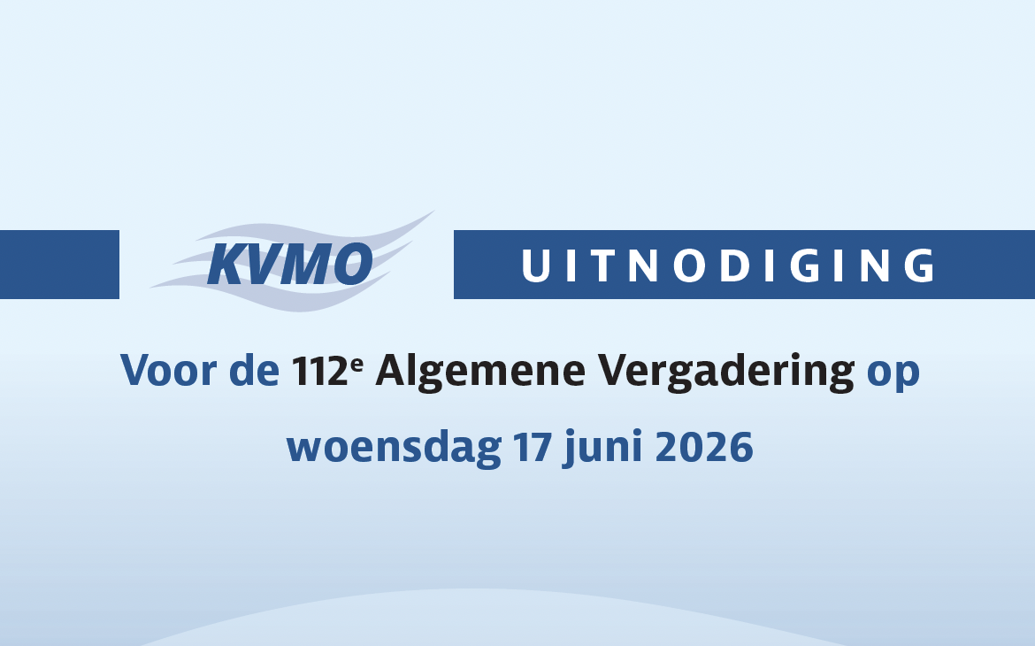 112e Algemene Vergadering van de KVMO