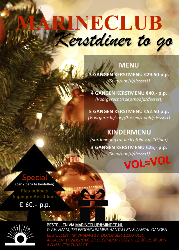 Kerst to go