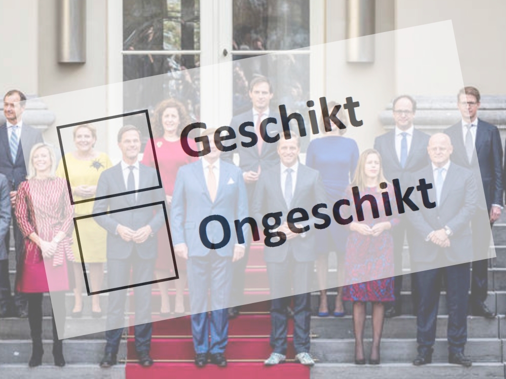 Geschikt of ongeschikt?