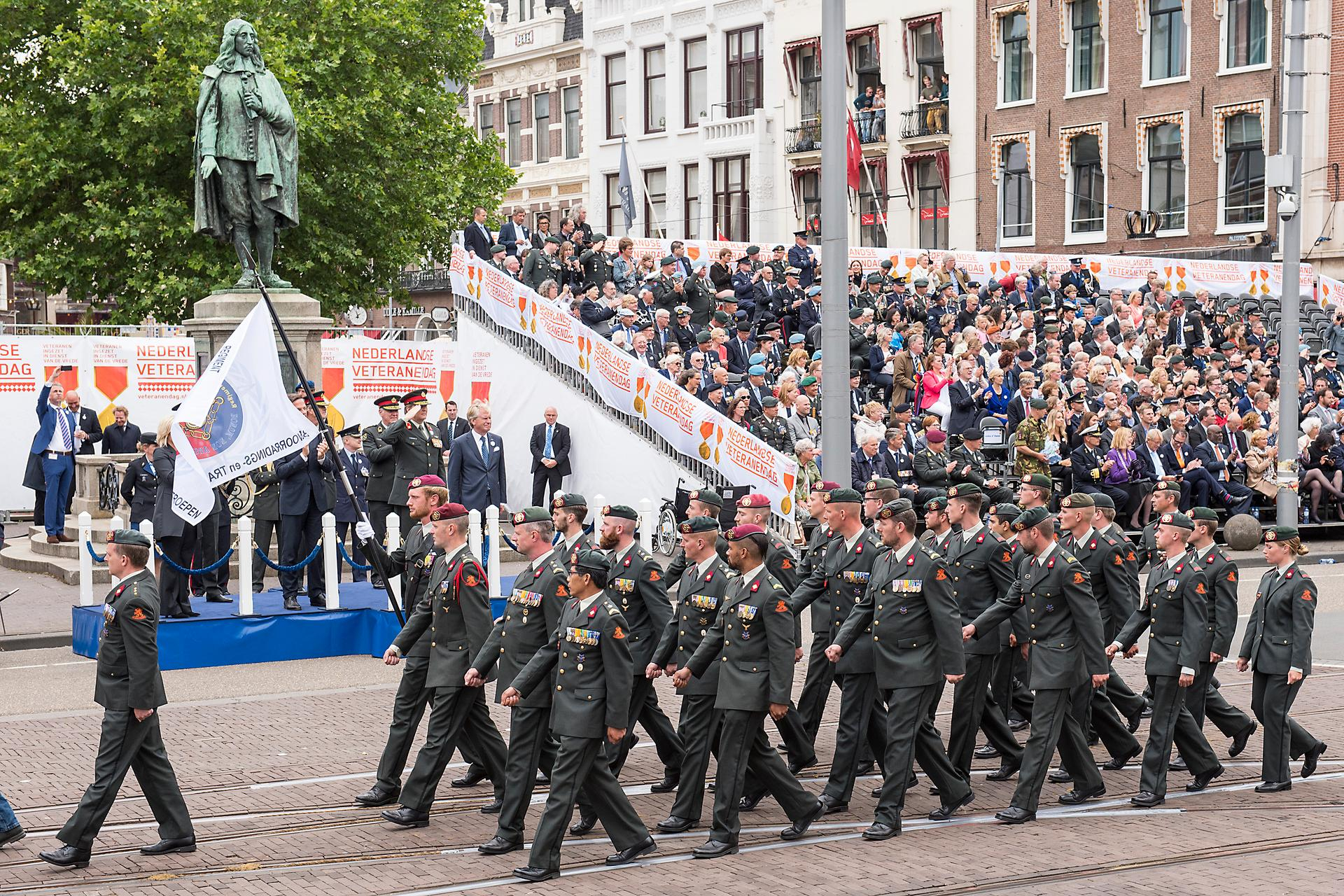 Programma Nederlandse Veteranendag 2022