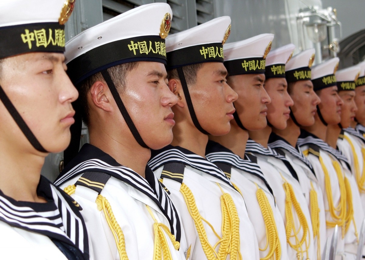 De opkomst van China