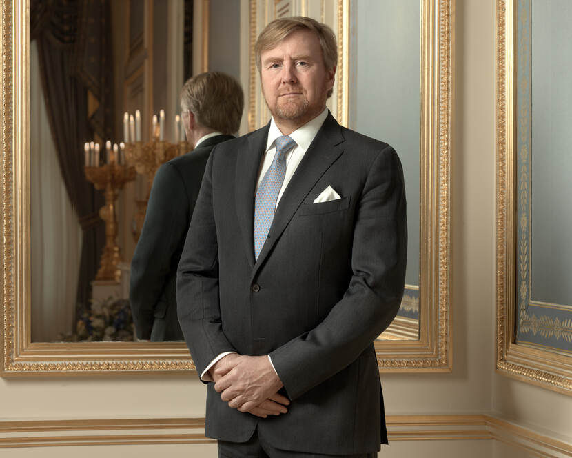 Felicitaties voor Zijne Majesteit Koning Willem-Alexander