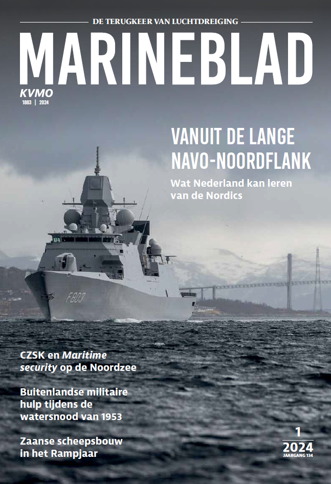 De nieuwste editie van Marineblad is uit!