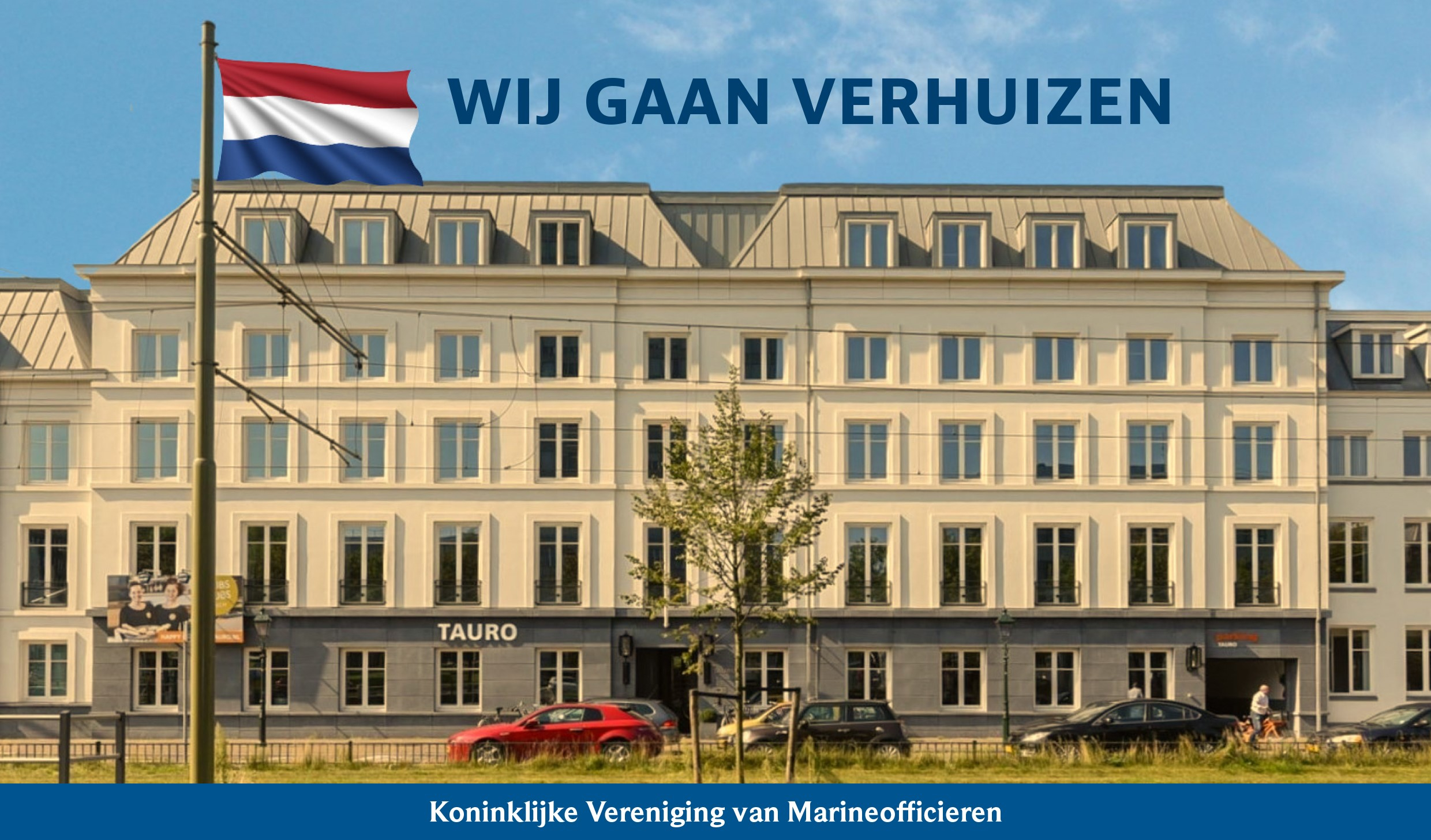 De KVMO gaat verhuizen!