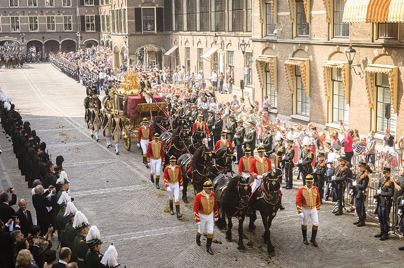 Voor KVMO-leden: deelname erecouloir op Prinsjesdag 2025