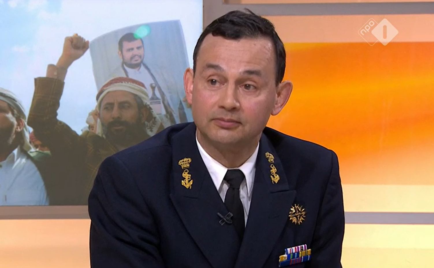 Voorzitter KVMO spreekt in WNL Goedemorgen Nederland over missie in Rode Zee