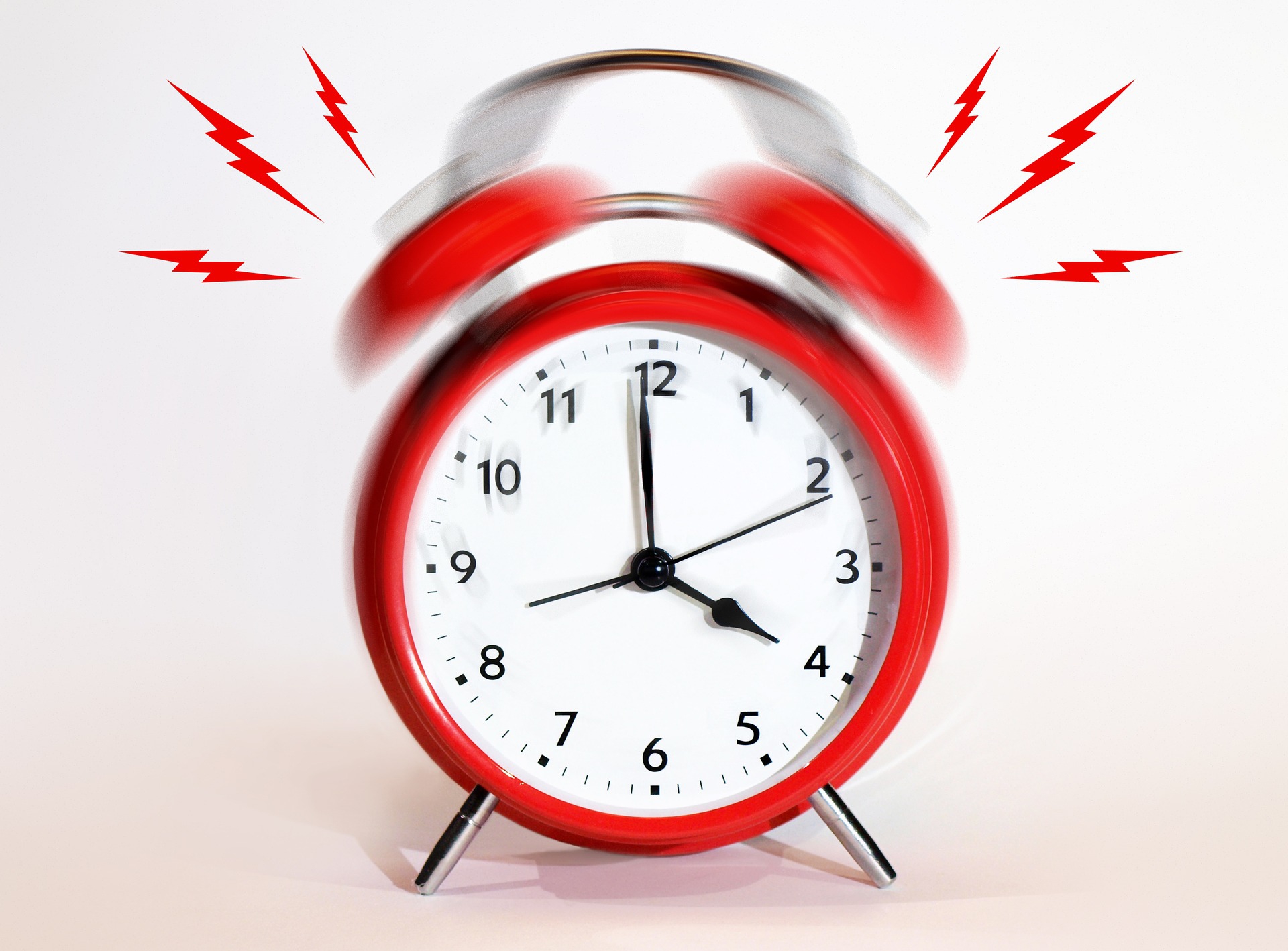 Wake up call: zorgelijk of vreemd?