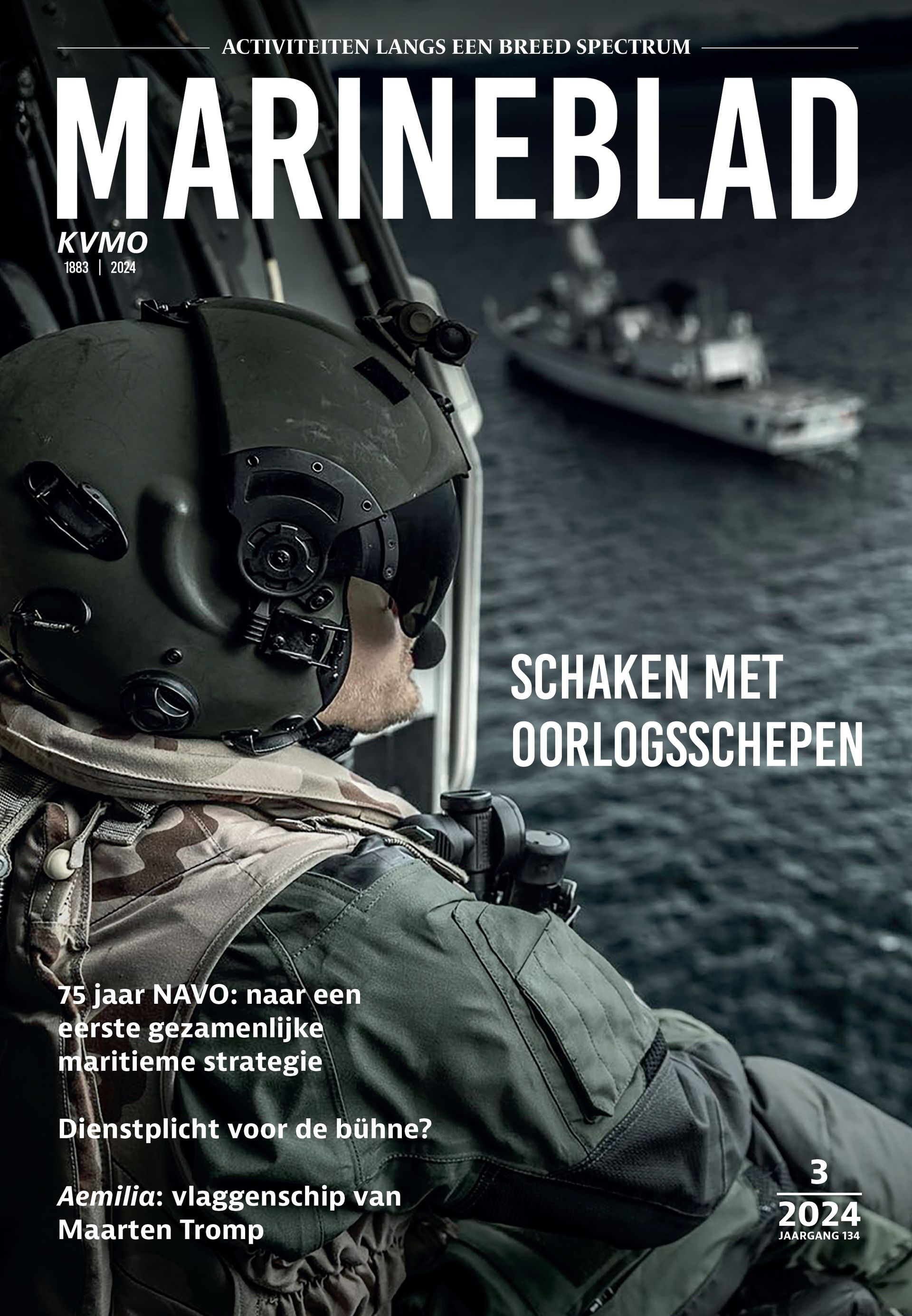 Het meinummer van Marineblad is uit!