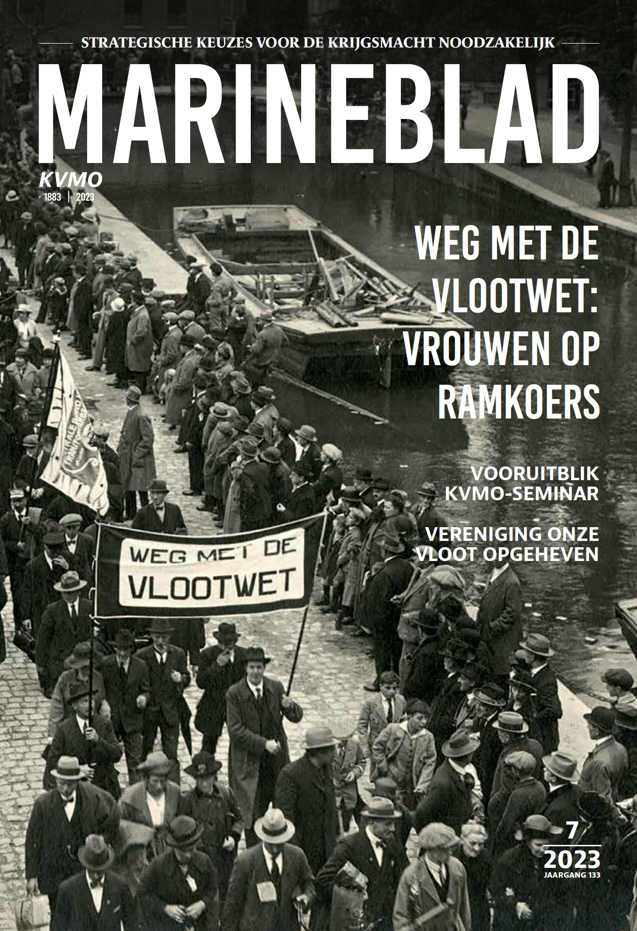 De nieuwste editie van Marineblad is uit!