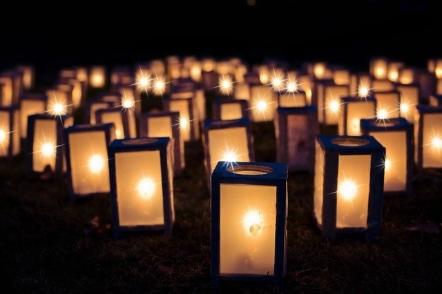 Van kaars naar (LED-)lamp