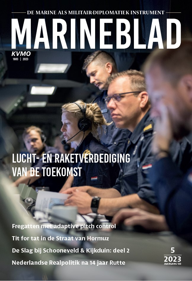 De nieuwste editie van Marineblad is uit!