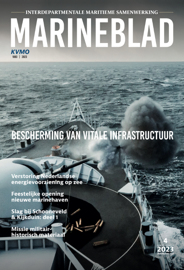 De nieuwste editie van Marineblad is uit!