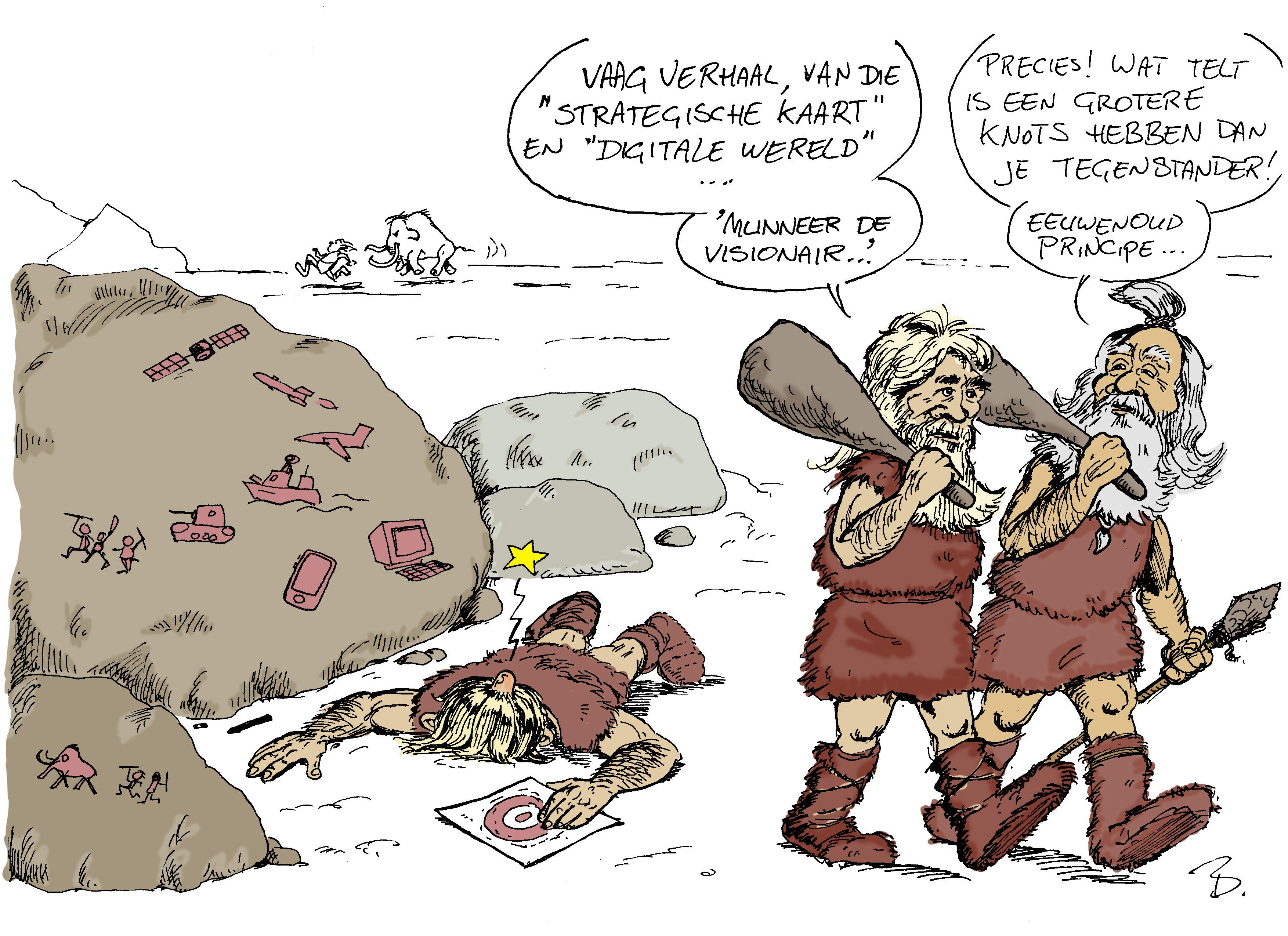 Nimbyanen en gekkies