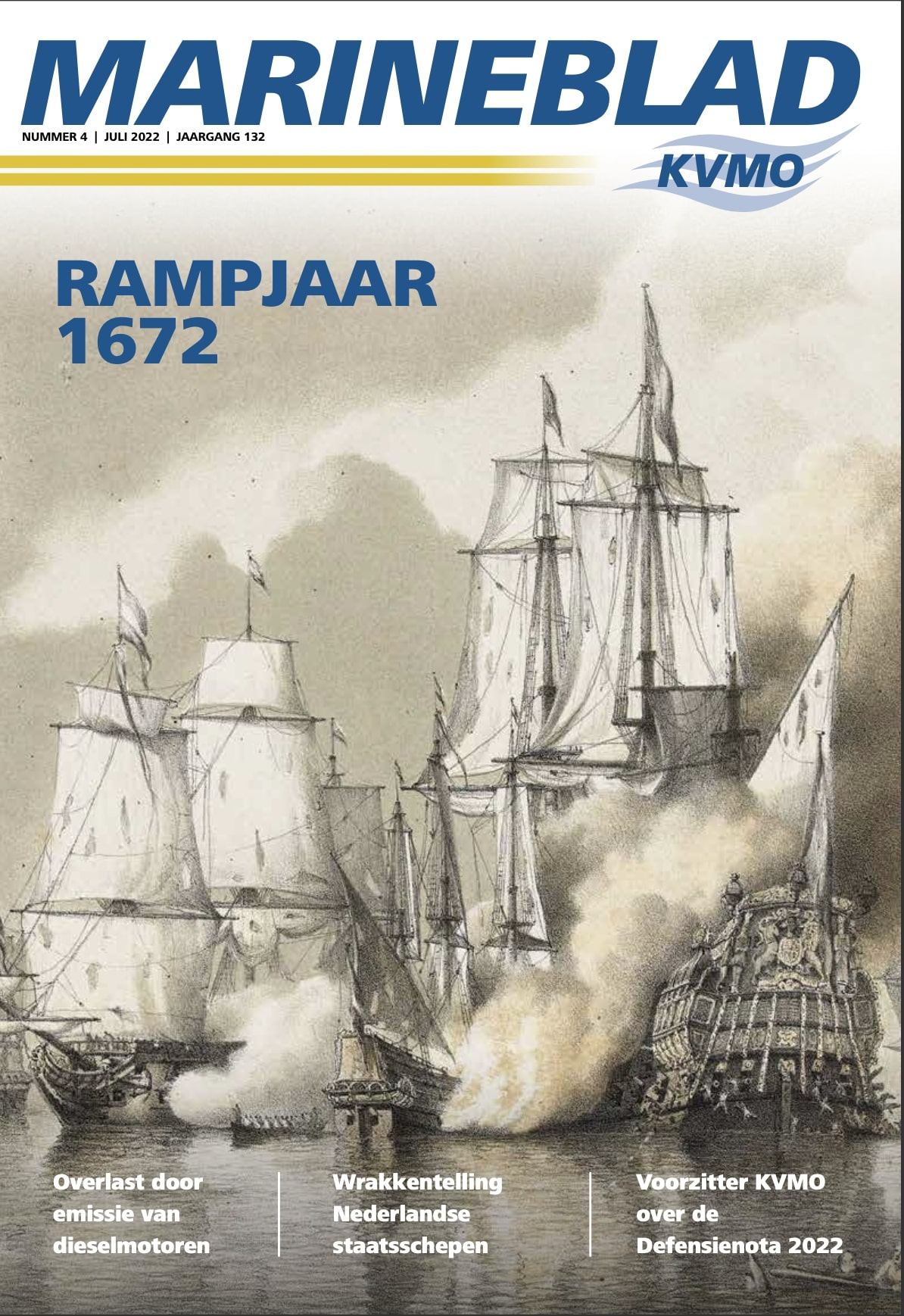 Marineblad nr. 4 (juli 2022)