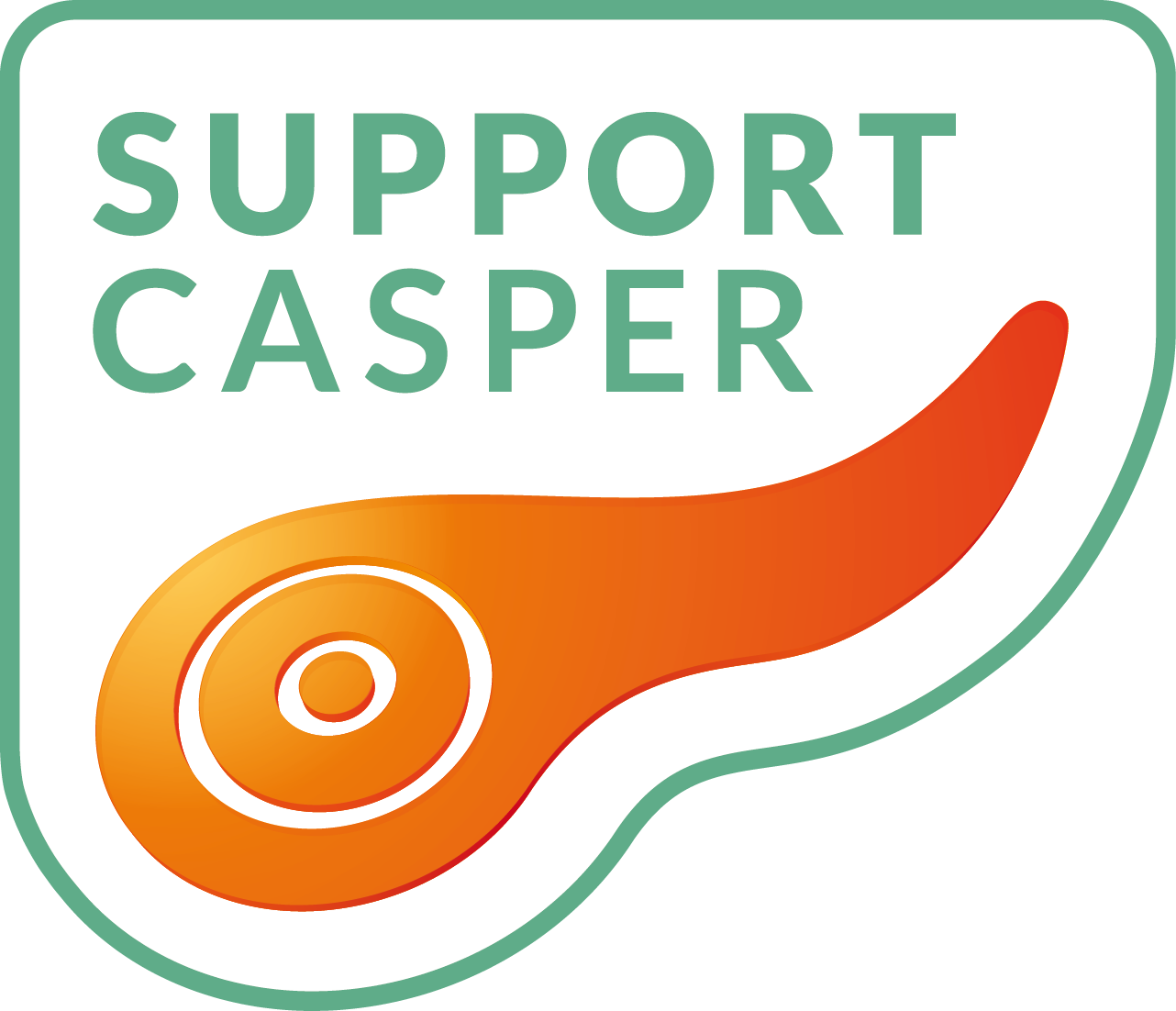 logo support casper