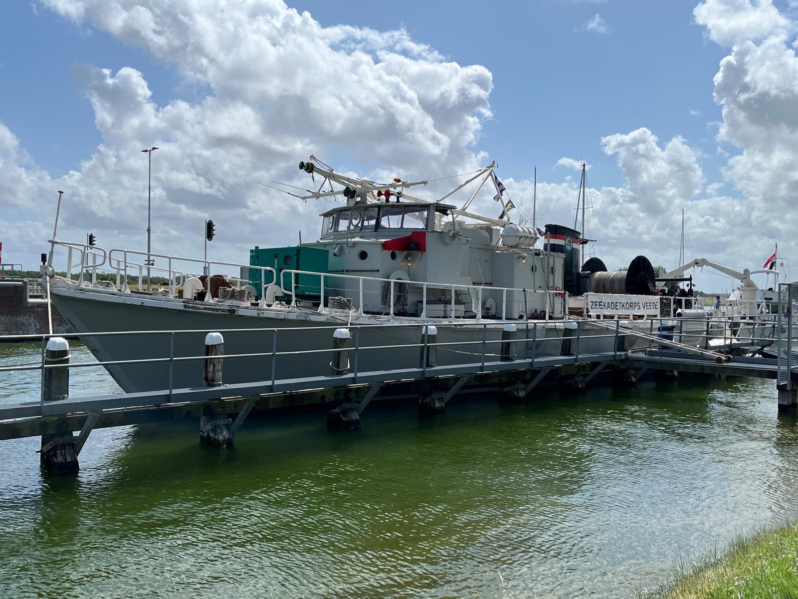 Gezocht: Voorzitter Zeekadetkorps Veere
