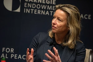 Minister van Defensie Kajsa Ollongren