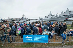 Impressie Marinedagen 2017