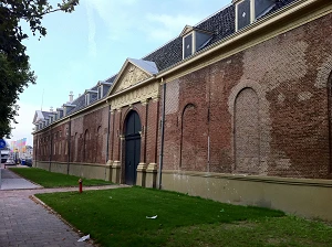 Ingang van het Marine Etablissement Amsterdam