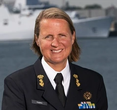 Directeur Kustwacht Nederland Nicole Kuipers